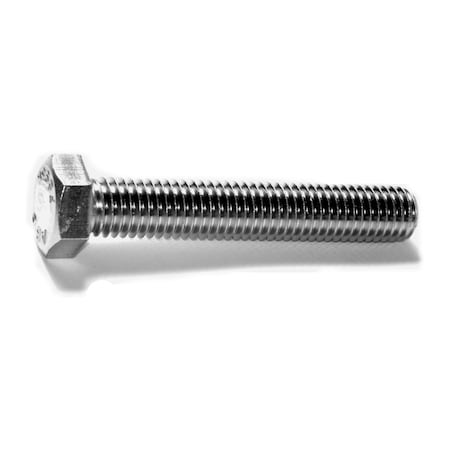 Midwest Fastener 18-8, 1/2"-13 Hex Head Tap Bolt, Plain Stainless Steel, 3 in L, 3 PK 78724